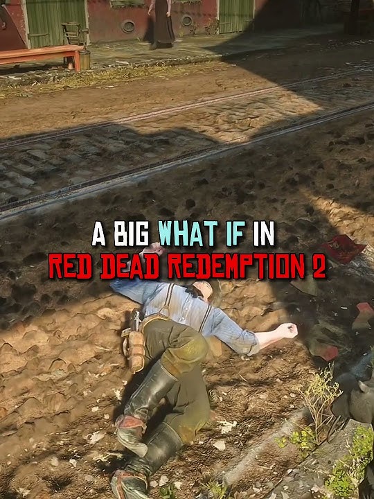 What If it was the Strange Man this entire time? 😳 - #rdr2 #shorts