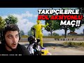 TAKİPÇİLERLE HERKESİ VURDUK MÜKEMMEL MAÇ😂PUBG Mobile