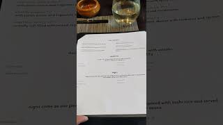 Beach Palace Cancun Wok Asian Cuisine Menu