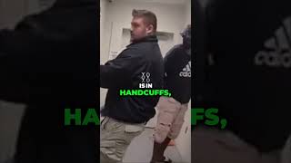 Arrested and processed under the wrong name