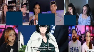 ONE PUNCH MAN EPISODE  2x1 REACTION MASHUP