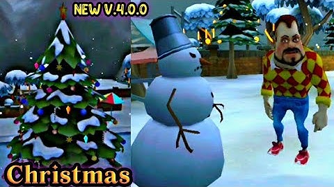 Dark Riddle 2 - Christmas New Update V.4.0.0 | Full Gameplay Hindi