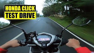 Honda Click 125V3 Test Drive in the Mountains