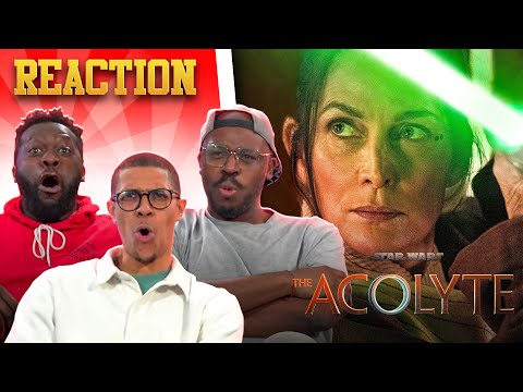 The Acolyte Official Trailer 2 Reaction