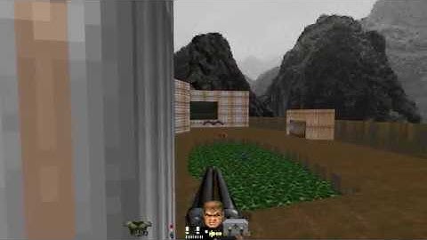 Hideous Destructor - E1M1 (~6 years later)