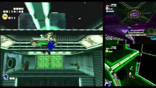 [RACE#2] SA2B - Sonic/Shadow Levels (Hybrid vs. Gameboygeek vs. Spluni)