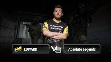 Edward vs Absolute Legends @ RaidCall EMS One Summer 2013 Cup #2