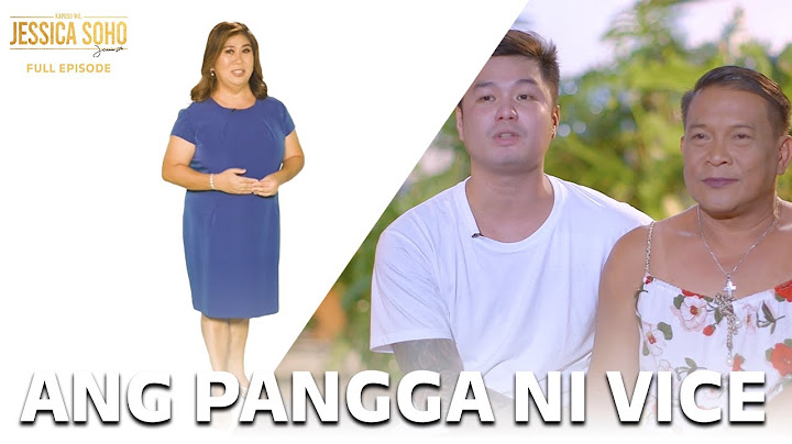 VICE MAYOR SA ILOILO, PROUD NA IFINLEX ONLINE ANG KANYANG JOWA! | Kapuso Mo, Jessica Soho