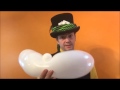 Balloon Twisting Lesson& Tutorial #79 Side Wall Bubble