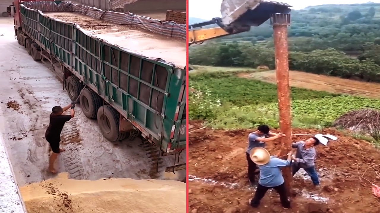 40 Minutes Of Satisfying Videos Of Workers Doing Their Job Perfectly | Best Moments