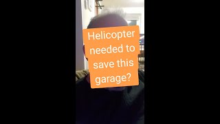 Helicopter Garage Rescue Home Inspection