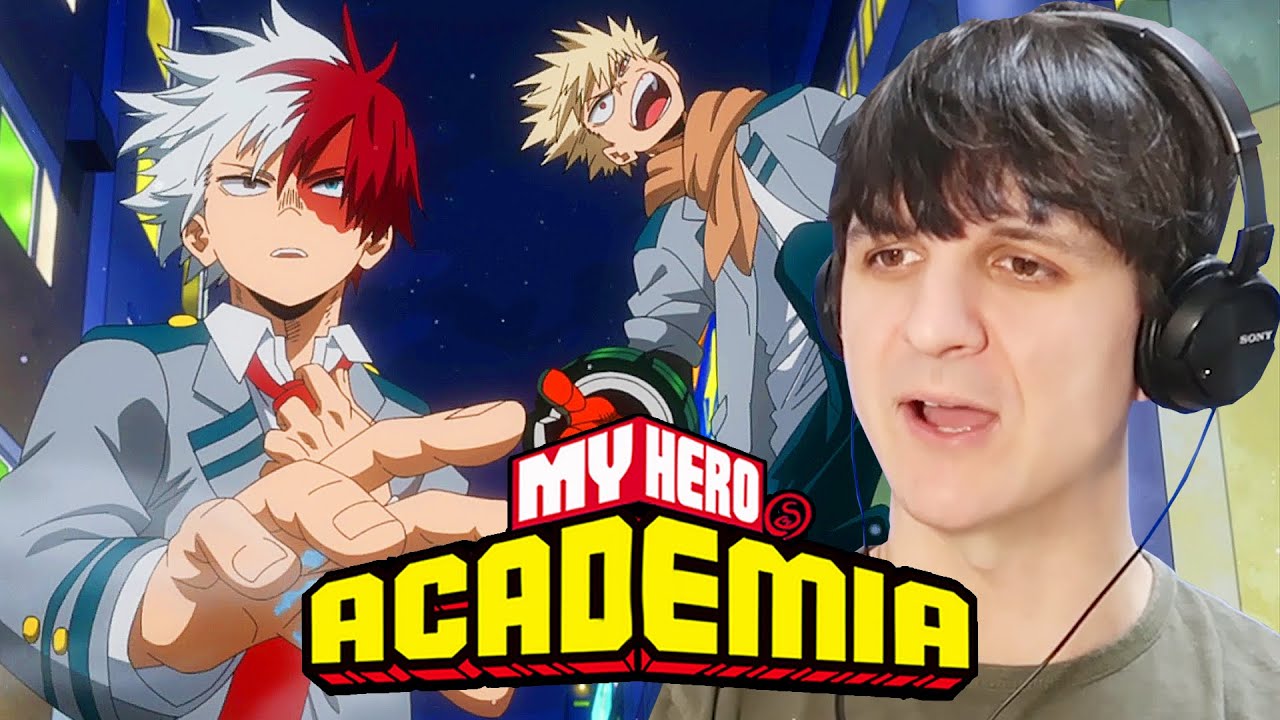 My Hero Academia 5x12 Reaction and Commentary: The New Power and All ...