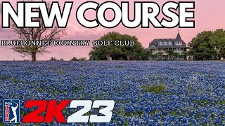 NEW COURSE | Bluebonnet Country GC | #pgatour2k23