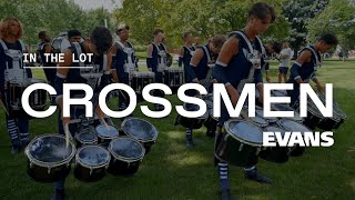 2025 Crossmen Drumline In The Lot | DCI Finals | EVANS Drumheads