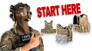 Your First Plate Carrier: Stop Buying The Wrong One (3 Types Explained)