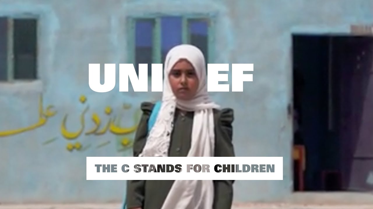 UNICEF The C stands for Children YouTube