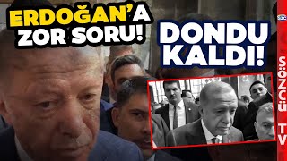 Erdoğan Buz Kesti! Bu Soruya Cevap Veremedi Dondu Kaldı! Hiç Böyle Görmediniz Resimi