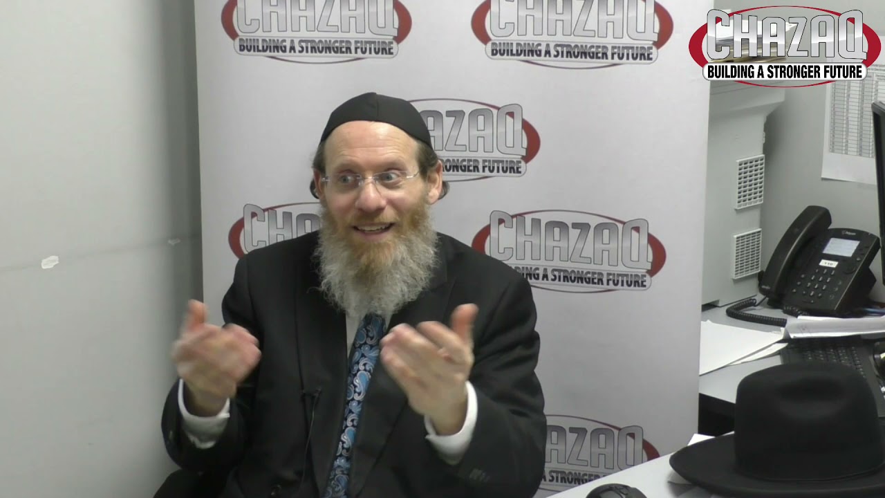 Rabbi Pessin-lets produce