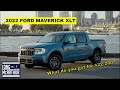 2022 FORD MAVERICK XLT - What do you get for $22,280?