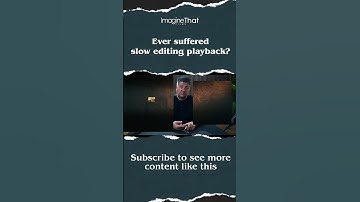 The Real Reason Your Computer Struggles With Editing!