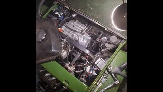 Mini Jeep 150CC Engine Install Part 2 of 2