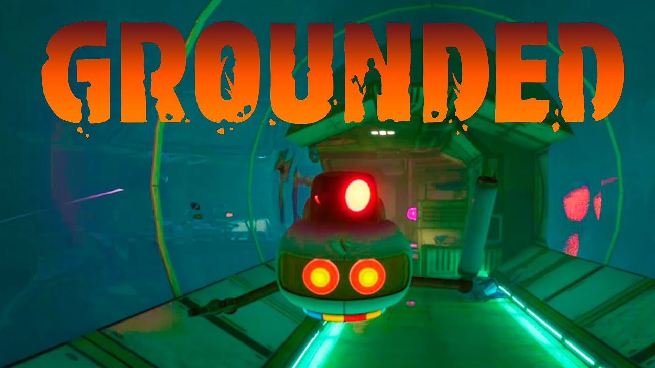 ЖЕЛЕЗНЫЕ ОХРАННИКИ Grounded #6 - YouTube