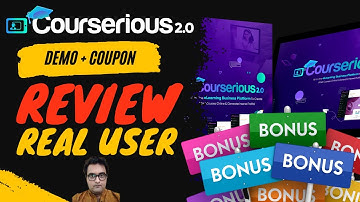 Courserious 2.0 Review ✅ Demo And 🎁 Best Bonuses 🎁 For ✅ [Courserious 2.0 Review]👇