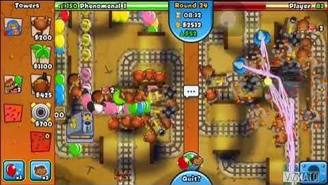 Bloons TD Battles Mobile E34 - The Misdirection Part 2 (2-4 COBRA)