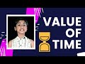 The value of time  speech by hanna nazrin  maryland public school kaloor thodupuzha