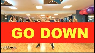 GO DOWN | Sean Paul ft Shaggy | by Saer Jose