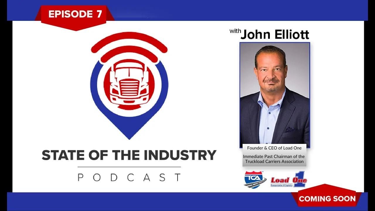 The State of the Industry Podcast with John Elliott - Episode 7 Trailer