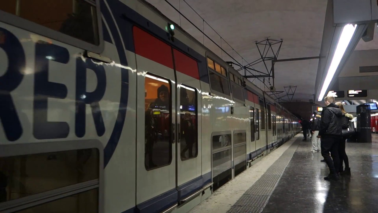 RATP Paris RER Line A MarnelaVallée Chessy bound MI 2N at Nation YouTube RATP Paris RER Line A MarnelaVallée Chessy bound MI 2N at Nation YouTube