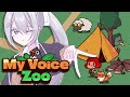 【MyVoiceZoo】全部&rdquo;樋口&rdquo;動物園へようこそ【にじさんじ / 樋口楓】