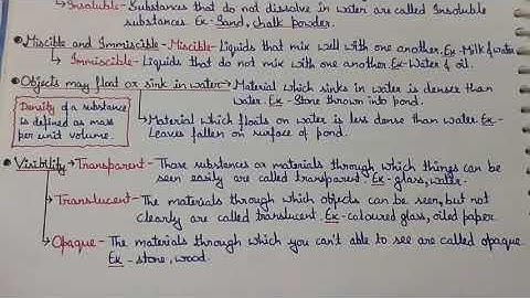 Class-6 |SCIENCE| Ch-4 ( Sorting Materials Into Groups  )[ Complete] #NCERT #Notes #Concept Improver