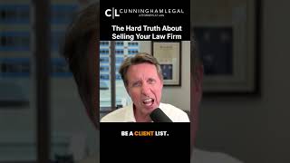 The Hard Truth About Selling a Law Firm
