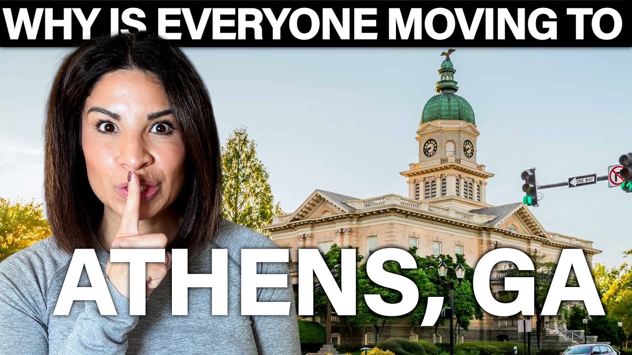 Top 5 Reasons Why People Are Moving to ATHENS GEORGIA in 2025 | Living in Athens Explained
