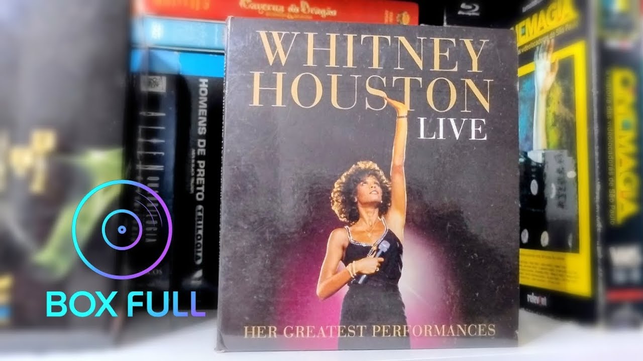 Whitney Houston: o Legado, a Discografia 