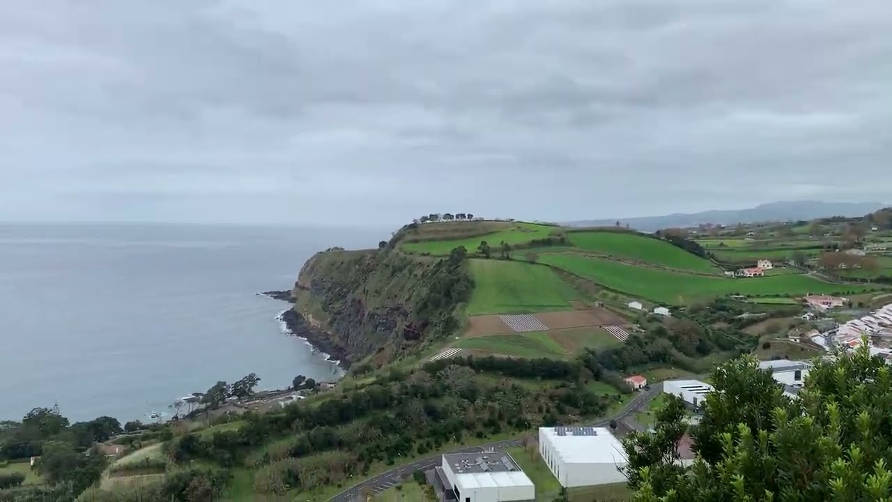 Água de Pau, Azores YouTube