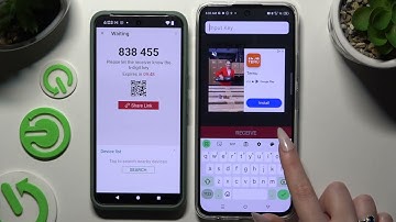 How To Transfer Files From Android To Infinix Hot 50 Pro Using Send Anywhere
