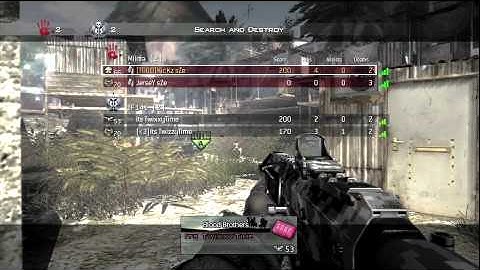 2v2 Gamebattles MW2 | Road to 50-0 | 35-0