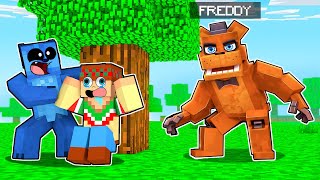 ¡NADIE ESCAPA de LOS ANIMATRONICOS! 😱 ¡MINECRAFT ESCONDITE con RAPTORGAMER y FLEXVEGA!