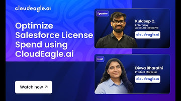 Optimizing Salesforce License Spend With CloudEagle.ai