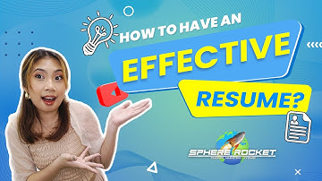 How To Have An Effective Resume | Sphere Rocket Virtual Assistants