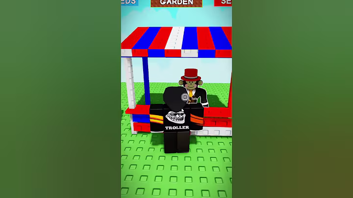 JANDEL’s Secret Shop… Nobody Knew?! 😱🕵️‍♂️ Grow A Garden Fanmade #shorts #roblox #growagarden