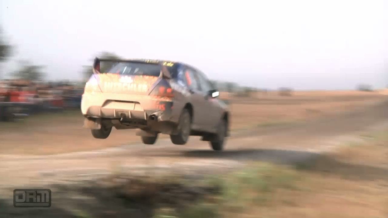 ADMV Lausitz Rallye 2013 - Highlights | Deutsche Rallye Meisterschaft Finale