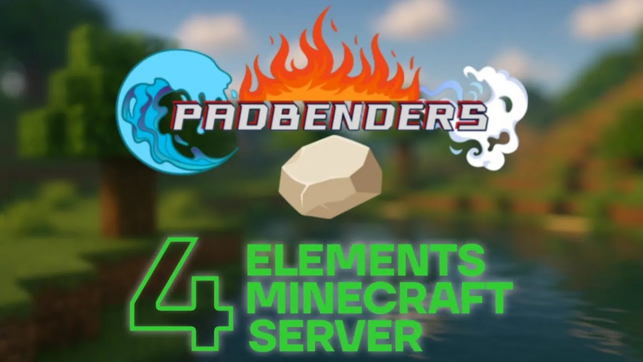PADBENDERS | Official Trailer | 4 Elements Minecraft Server