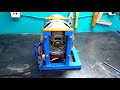 Super Tool made from motor of old washing machine