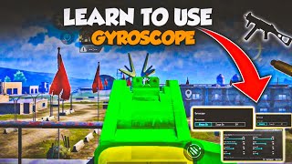 SECRET TRICK TO MASTER GYROSCOPE FASTER || PUBG MOBILE TIPS TO MASTER GYROSCOPE...( ENGLISH )#pubg screenshot 3