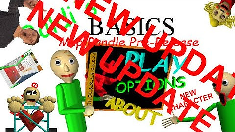 im playing Baldi