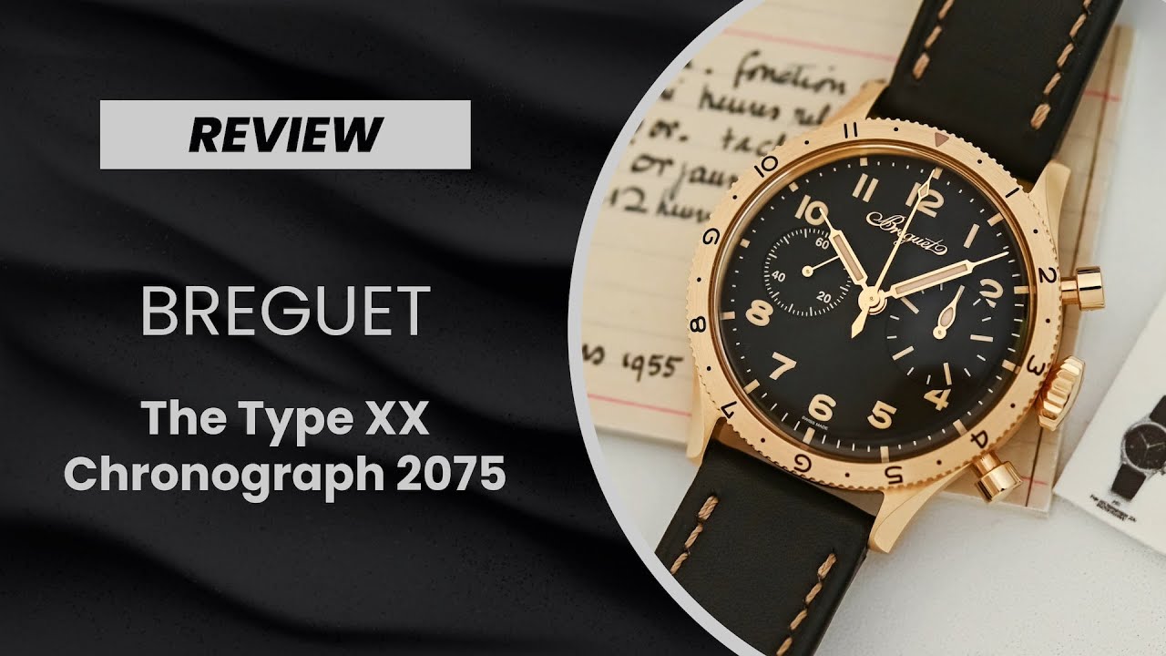 Hands-On: Going Personal with the Breguet Type XX Chronograph 2075